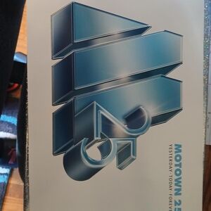 Motown 25 Commemorative Box Set